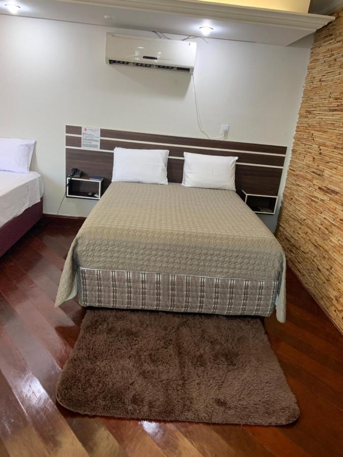 Samir Hotel Comfort Pôrto Velho Exteriér fotografie